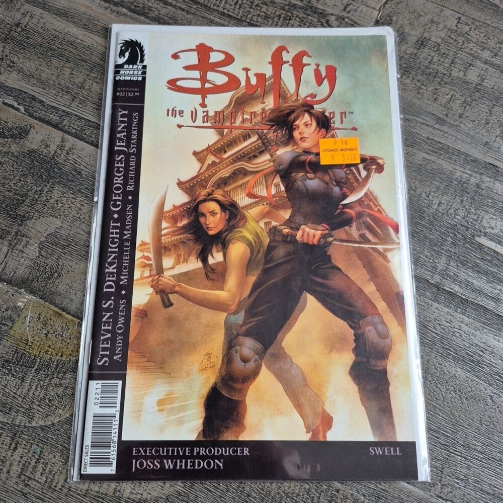 Buffy Vampire Slayer Comic Season 8 #22 Swell Dark Horse Joss Whedon Jeanty
